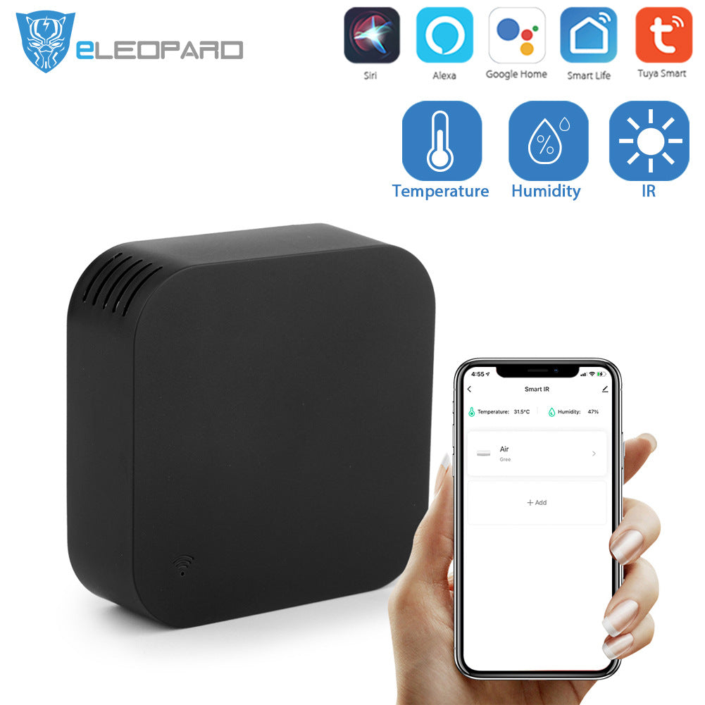 New Cross-border Tuya Smart WiFi Universal Remote Control, Smart Home ZIGBEE Infrared Radio Frequency Remote Control