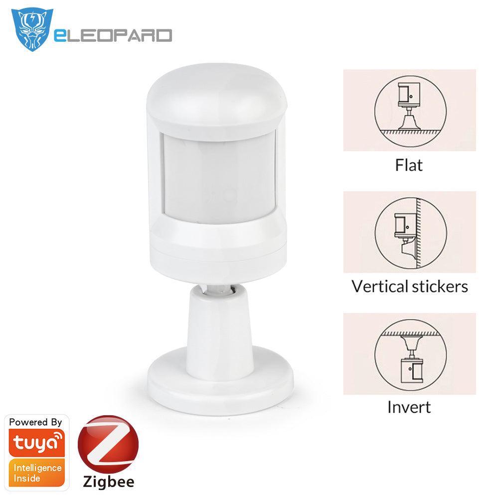 Tuya Smart Home Wifi Infrared Human Body Detector, New Zigbee PIR Line Infrared Sensor
