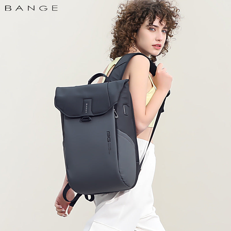 BANGE new backpack men's backpack business backpack men's computer schoolbag college student backpack