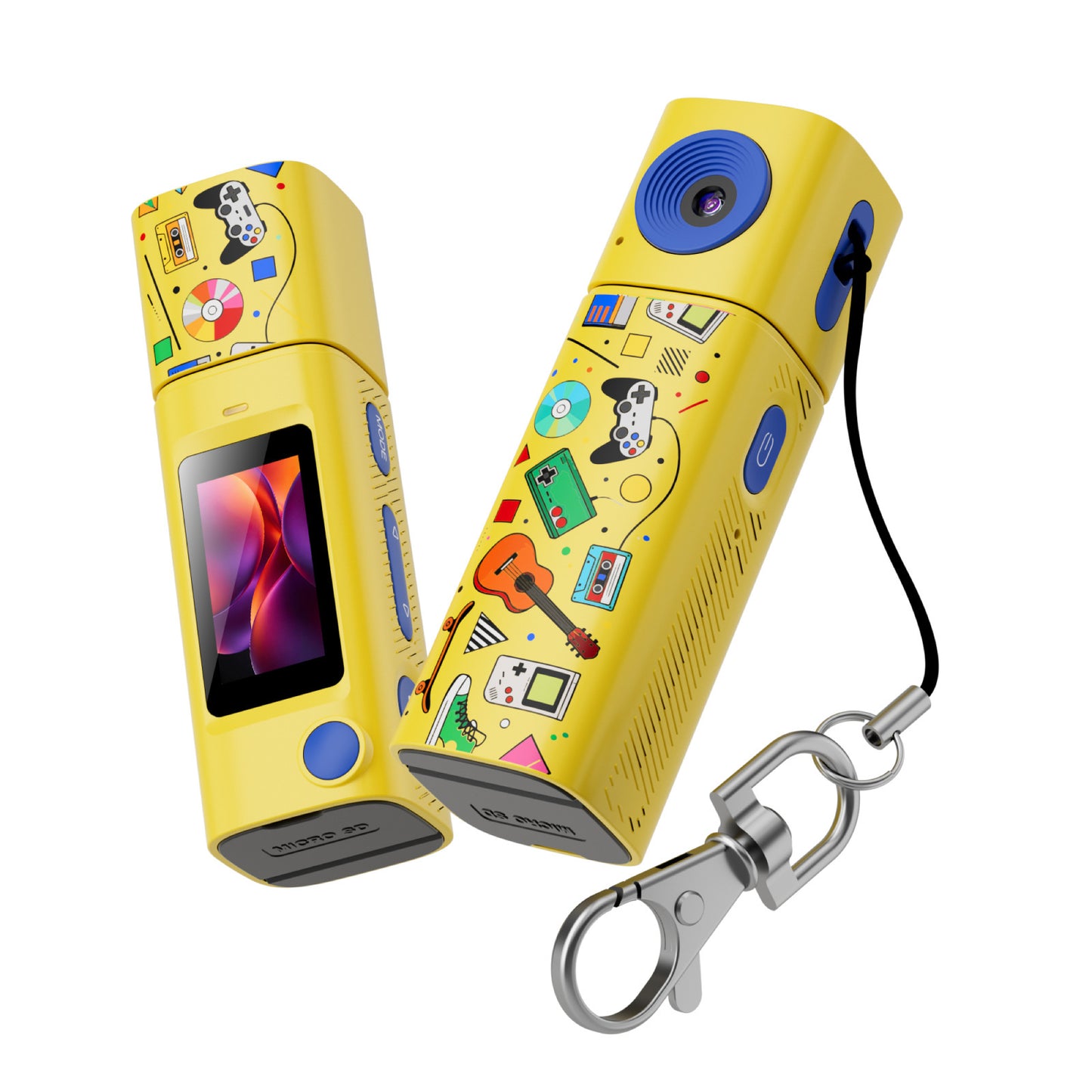 Cross-border G10 Lipstick-style Mini Thumb Digital Camera, High-Definition Outdoor Sports Video and Photography for Students, Wholesale
