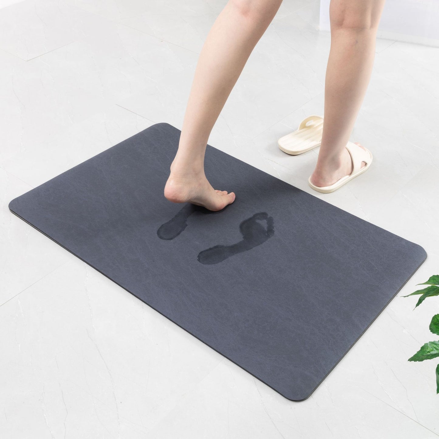 Non-slip Absorbent Bathroom Mat