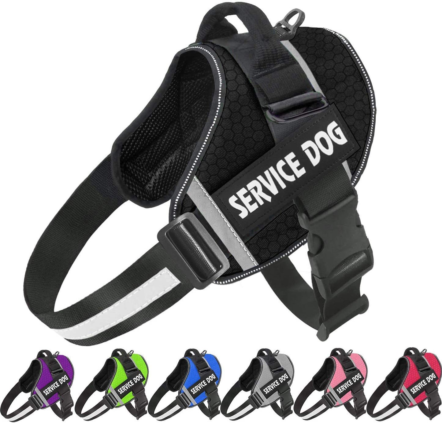 Pet Dog New Reflective Comfortable Pet Harness Leash Rope Hot Selling Vest Pet Harness