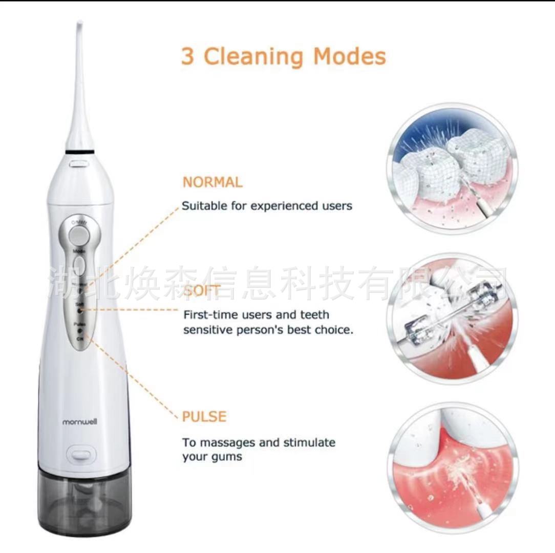 Irrigator Electric Portable Flosser Home Travel Flosser, Pulse Water Flosser