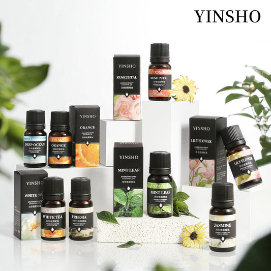 10ML Water-soluble Humidifier Aromatherapy Essential Oil,  Aromatic Oil Lavender, Rose Aromatherapy Essential Oil