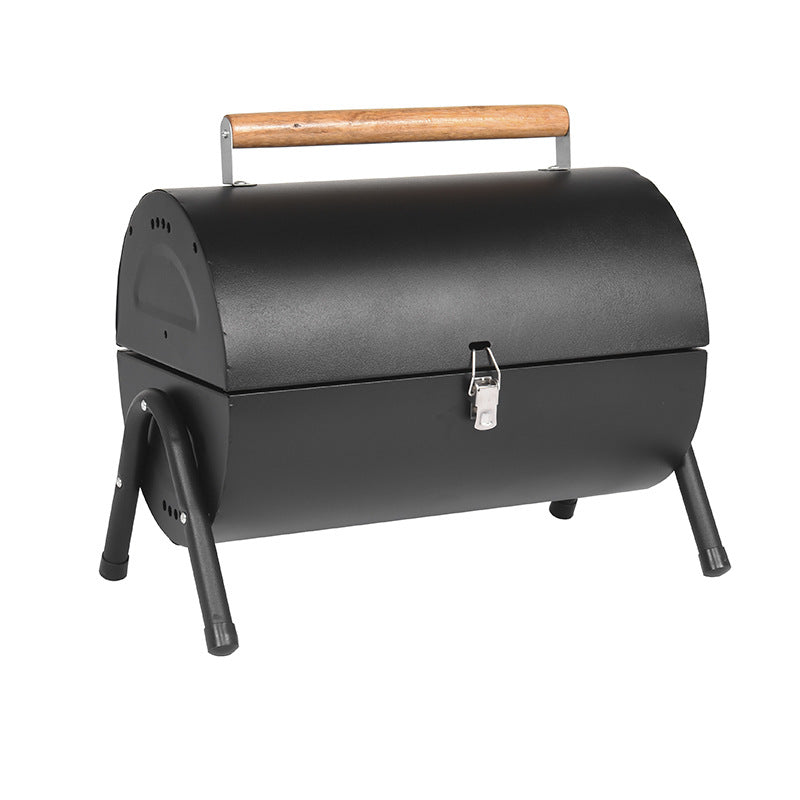 Camping Barbecue Stove, Home Portable Barbecue Grill, Outdoor Field Barbecue Kebab Small Charcoal Stove Indoor