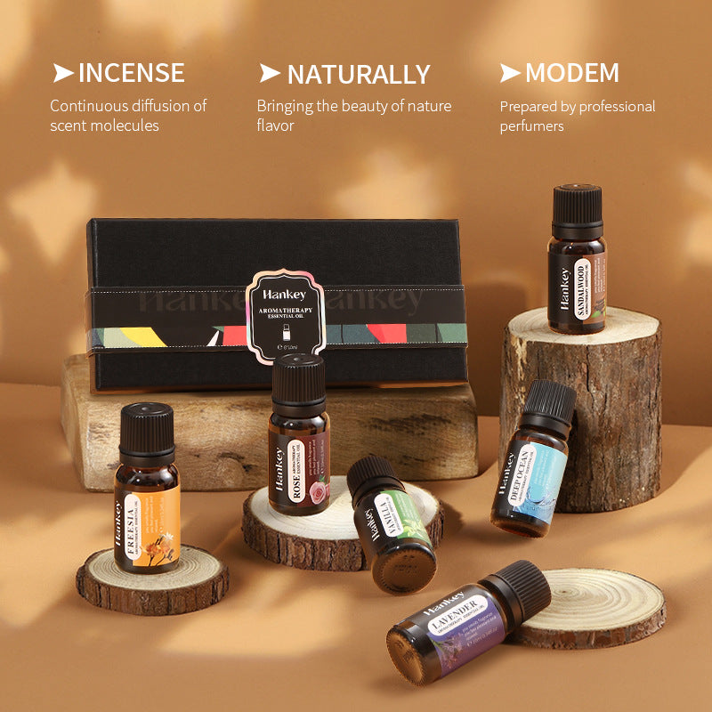 Water-soluble Aromatherapy Essential Oil 6-piece Set Indoor Air Freshener Humidifier Diffuser Aromatherapy Machine Special Essential Oil Set