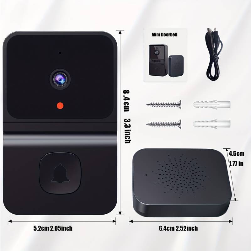 Tuya Wifi Door and Window Sensor Door Magnetic, Smart Home Remote Home Anti-Theft Door and Window Anti-Epidemic Isolation Alarm