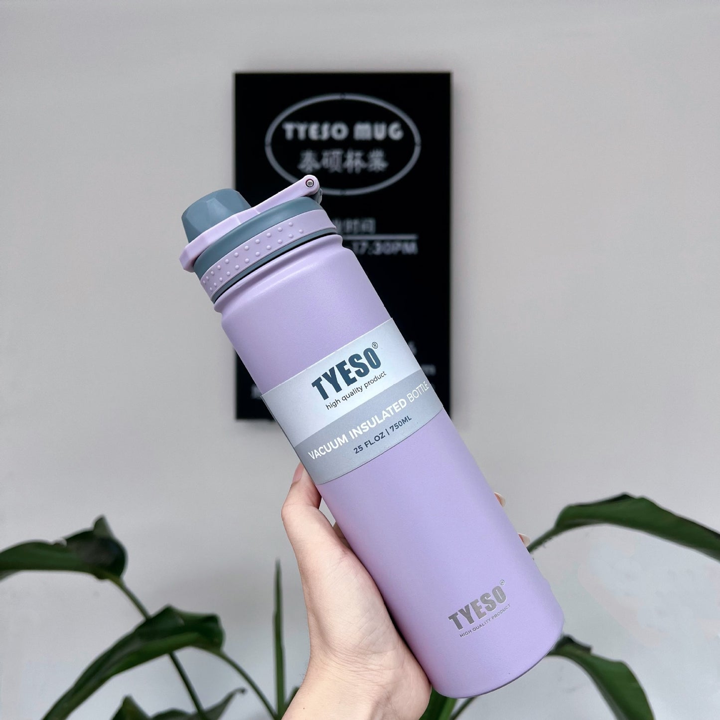 Taishuo Thermos Cup For Male and Female Students, Simple and Portable Stainless Steel Water Cup, Portable Large-capacity Sports Water Bottle Kettle
