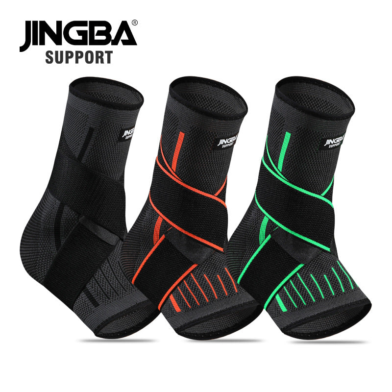 JINGBA SUPPORT ankle support sports compression ankle protection mountain climbing basketball running yoga protective gear manufacturer