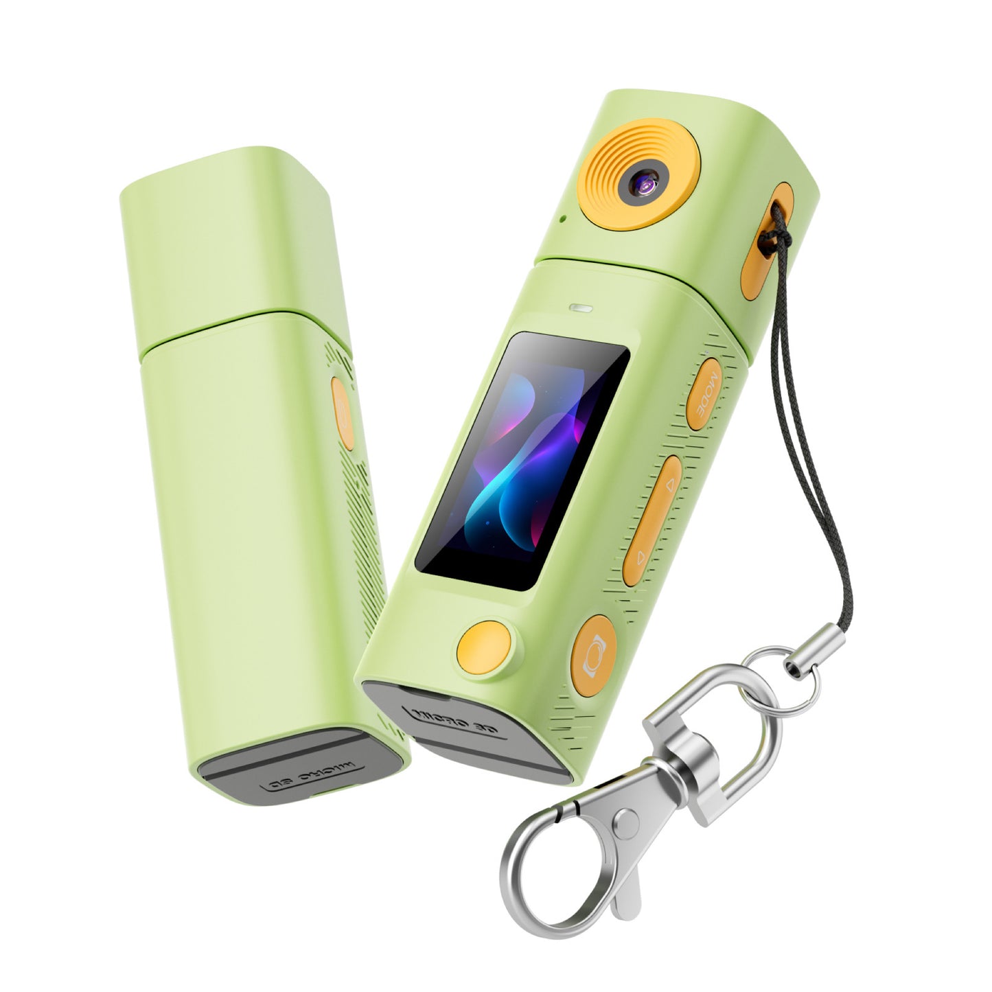 Cross-border G10 Lipstick-style Mini Thumb Digital Camera, High-Definition Outdoor Sports Video and Photography for Students, Wholesale