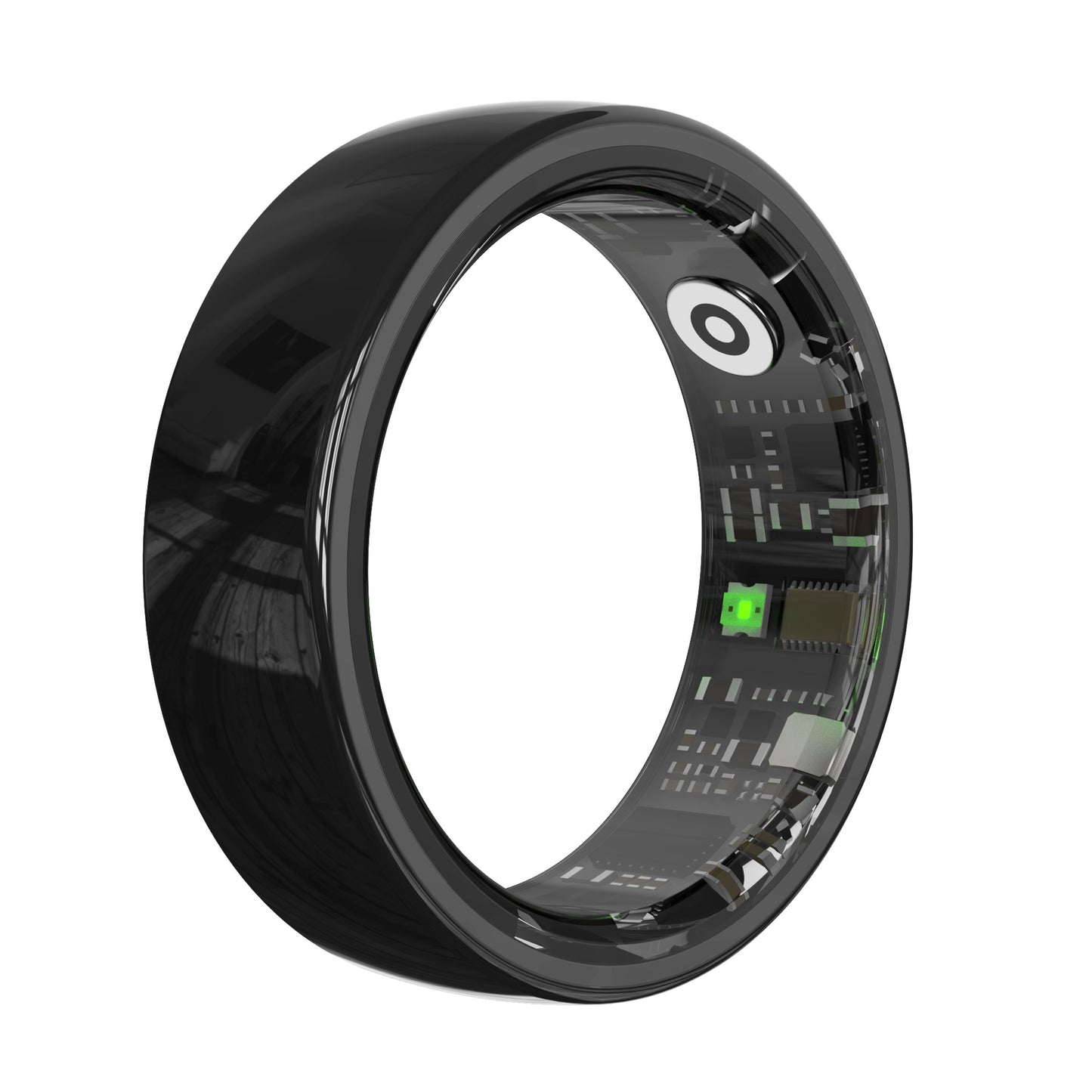 R12 (Qring) Motion Detection, All-day Health Management, Remote Camera, Strong Battery Life, and Smart Bluetooth