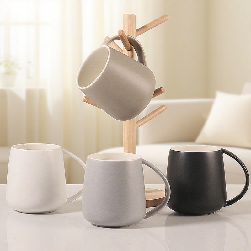 Hotel Ceramic Mugs, Coffee Mugs, Breakfast Mugs, Guest Room Tea Mugs, Office Water Cups, Gift Mugs with Engraving