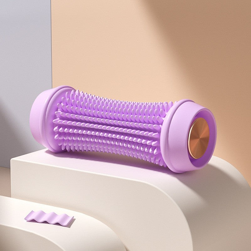 Yoga fascia ball foot massage wheel foot tendon dredging roller trainer multifunctional foot massage wheel