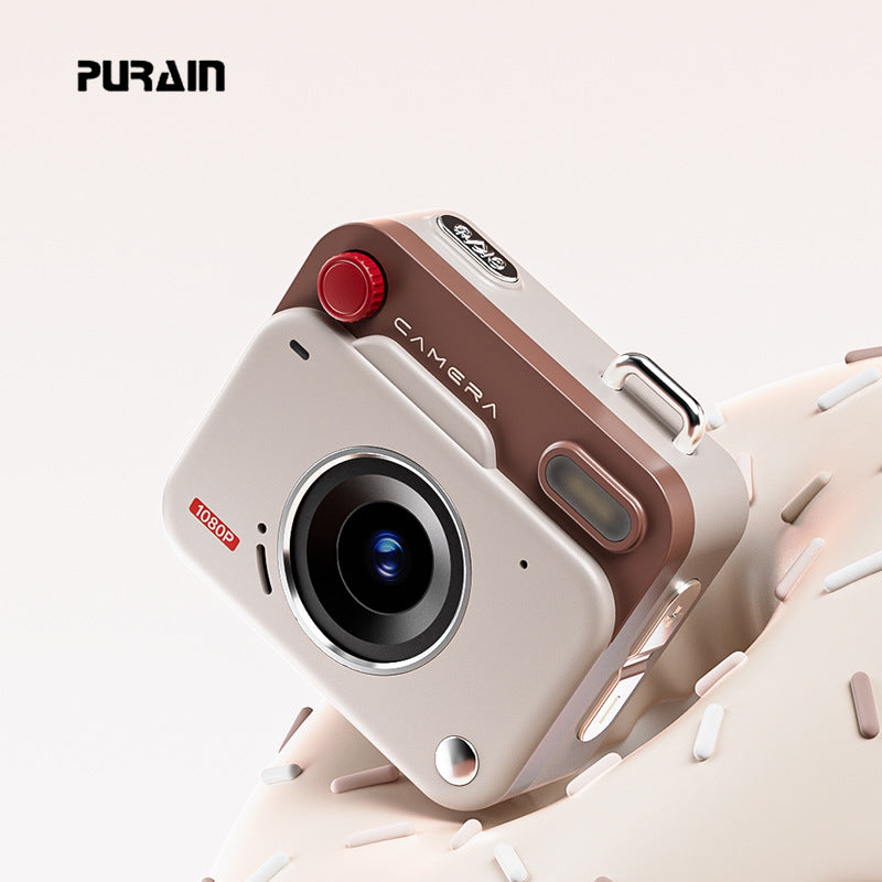 2026 New CCD High-Definition Campus Digital Camera, Mini Student/Children's Camera, Retro Style, Hot Selling Product