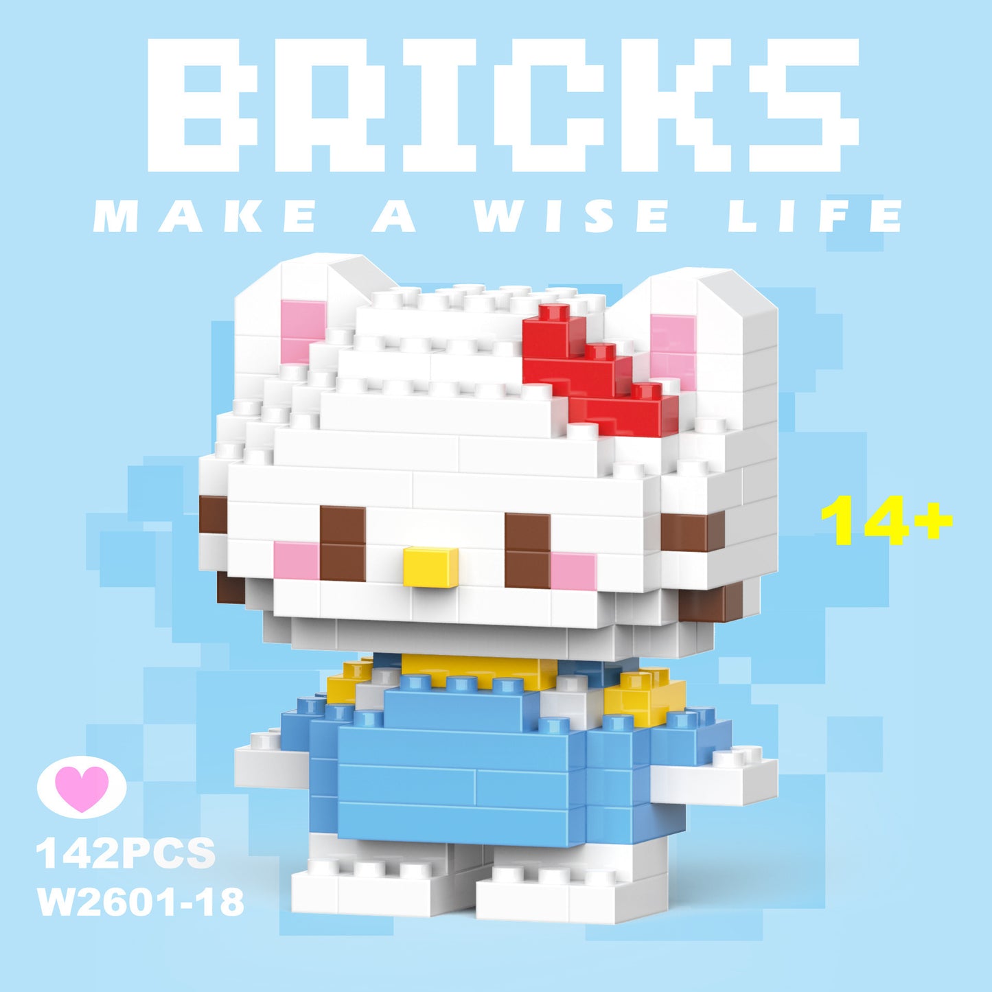 Compatible with Lego bricks, cartoon dolls, children's educational assembly toys, street stalls, blind boxes, school gifts wholesale