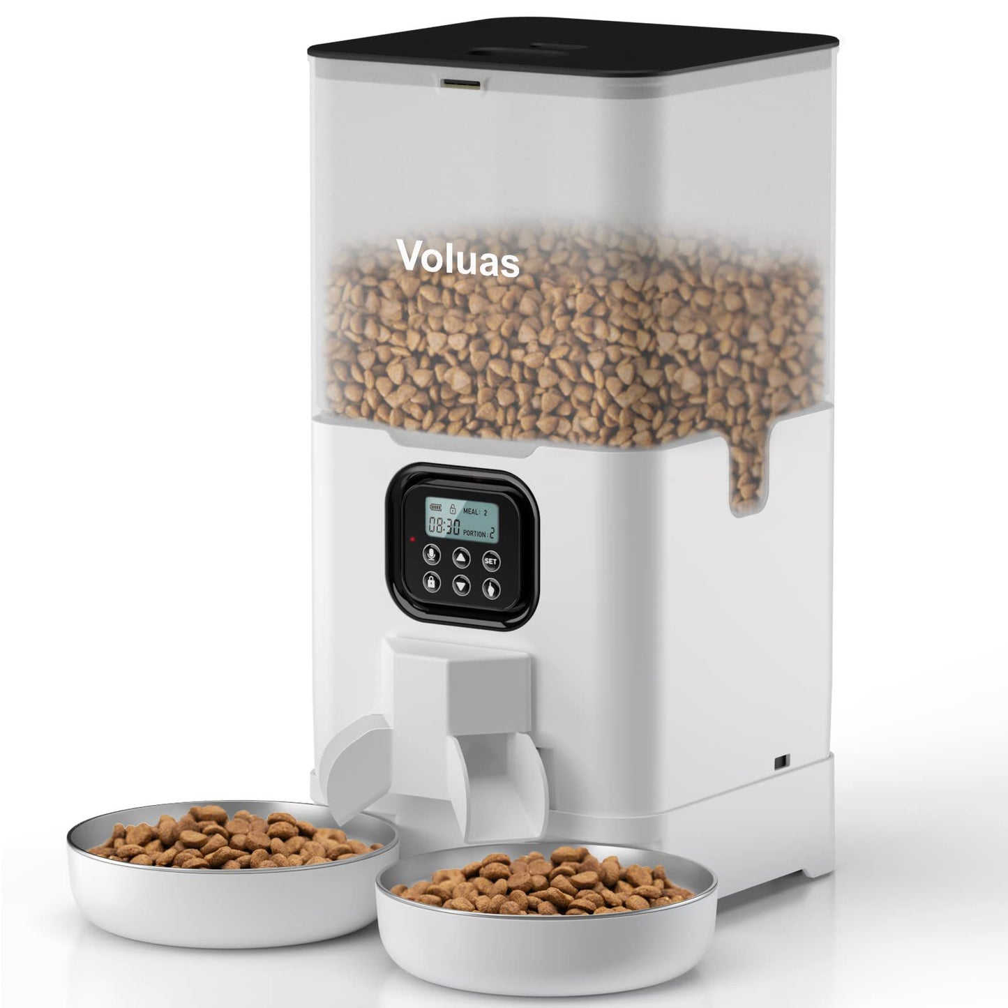 Hot-selling feeder double meal feeder pet smart feeder pet automatic feeder