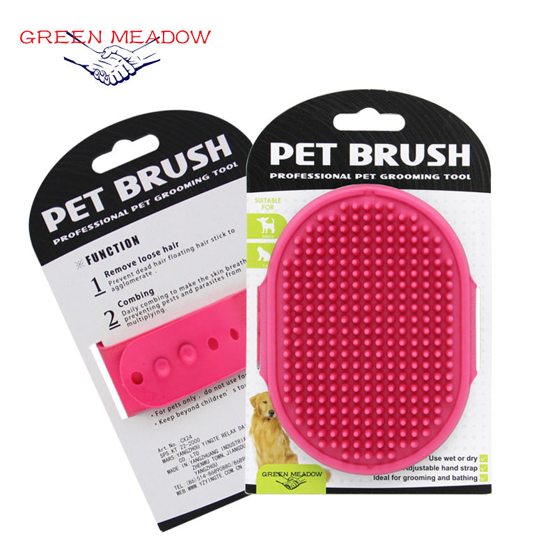 Pet Supplies Pet Bath Brush Cat Massage Brush Dog Bath Gloves Massage Gloves Cleaning Supplies