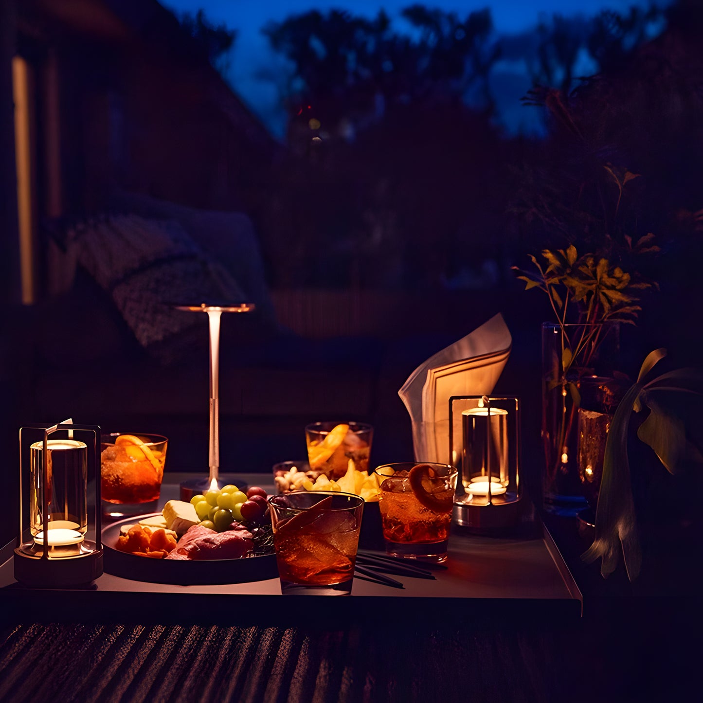 Nordic Ambient Lighting Lamp