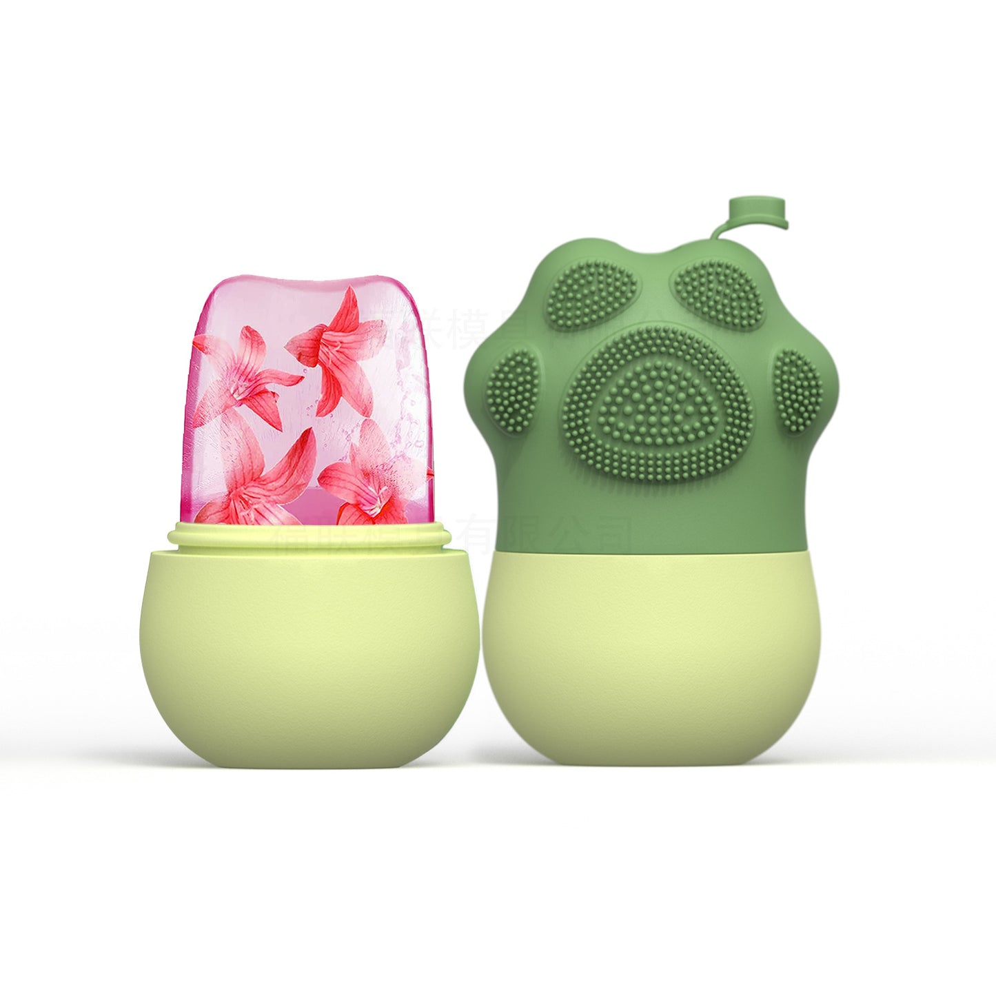 New cross-border beauty products face ice tray can carry face ice facial massage face diamond ice tray