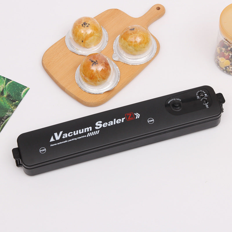 Cross-border Vacuum Packaging Machine, Home Automatic Vacuum Sealer Mini Plastic Sealer Portable, Kitchen Preservation Machine