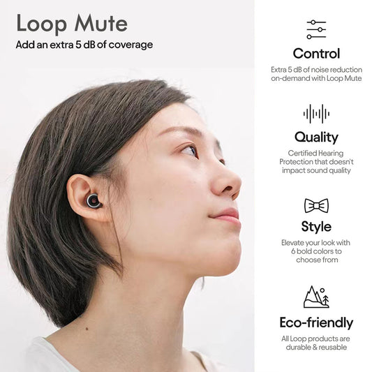 Best Selling New Silicone Ring Earplugs Extra 5 dB noise reduction on demand Adjustable accessories