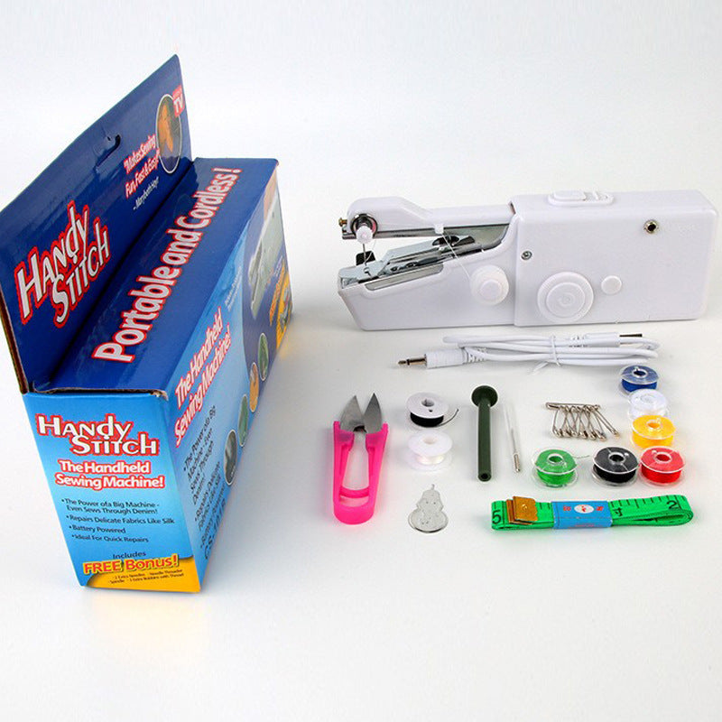 New Home Handheld Sewing Machine Handheld Home Electric Small Sewing Machine Set