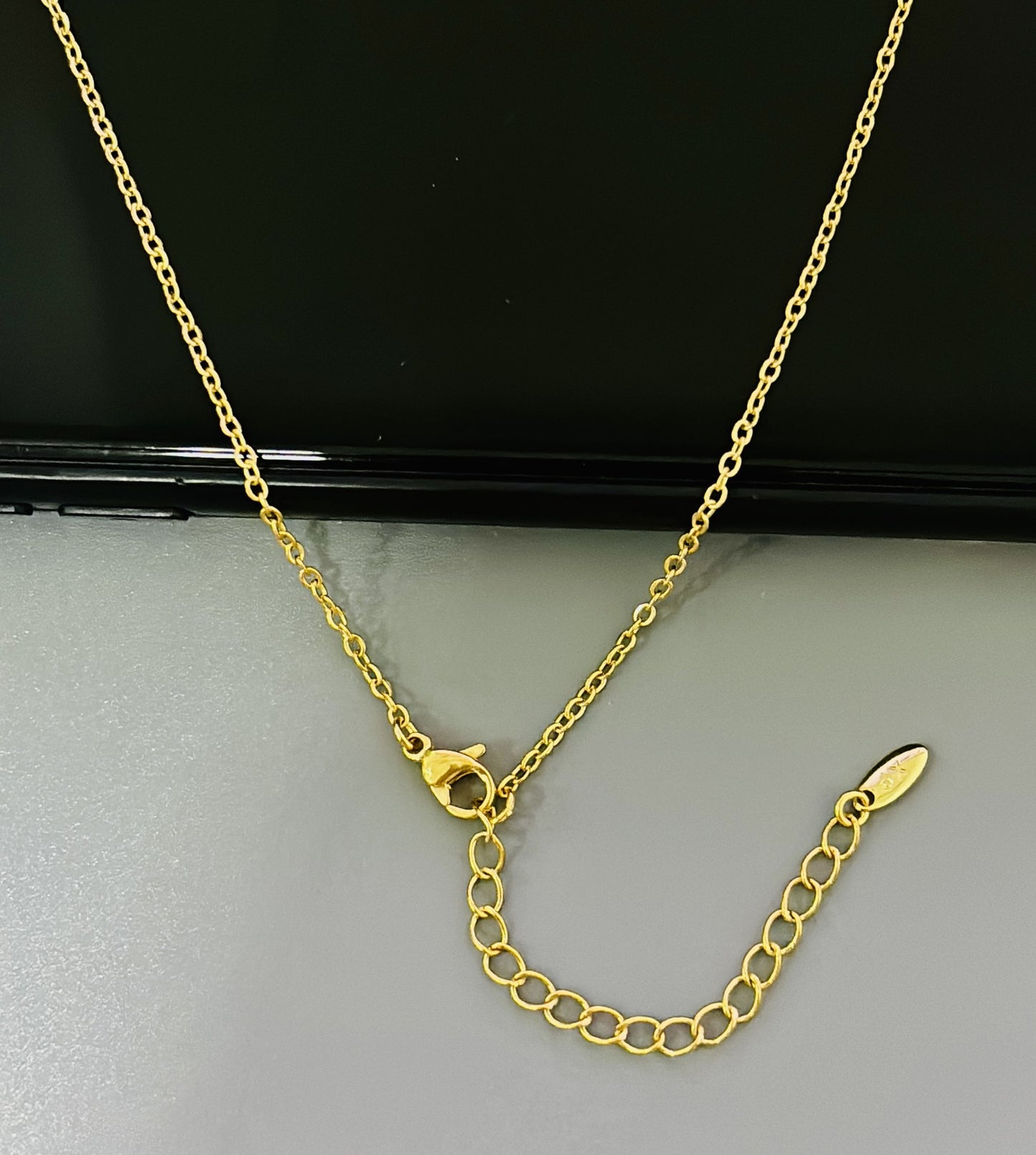 Xuping 2023 New Ins Trendy Geometric Necklace Single Chain Clavicle Chain Easy to Match Women's Simple Style