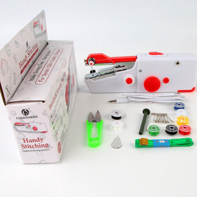 New Home Handheld Sewing Machine Handheld Home Electric Small Sewing Machine Set
