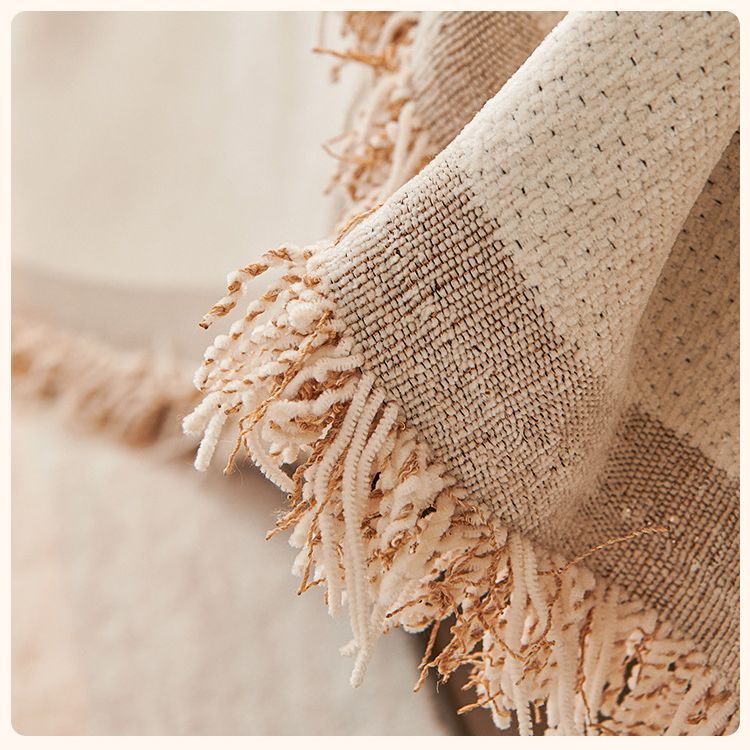 Ins High-Grade Modern Nordic Sofa Cover Cloth, Chenille Sofa Towel Anti-Cat Scratching Sofa Cover Universal For All Seasons