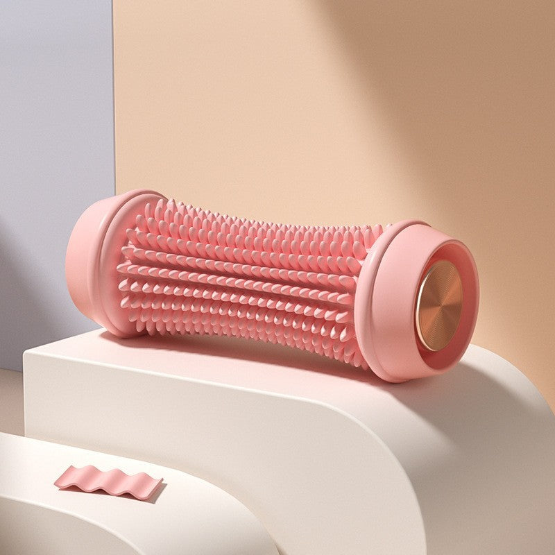 Yoga fascia ball foot massage wheel foot tendon dredging roller trainer multifunctional foot massage wheel