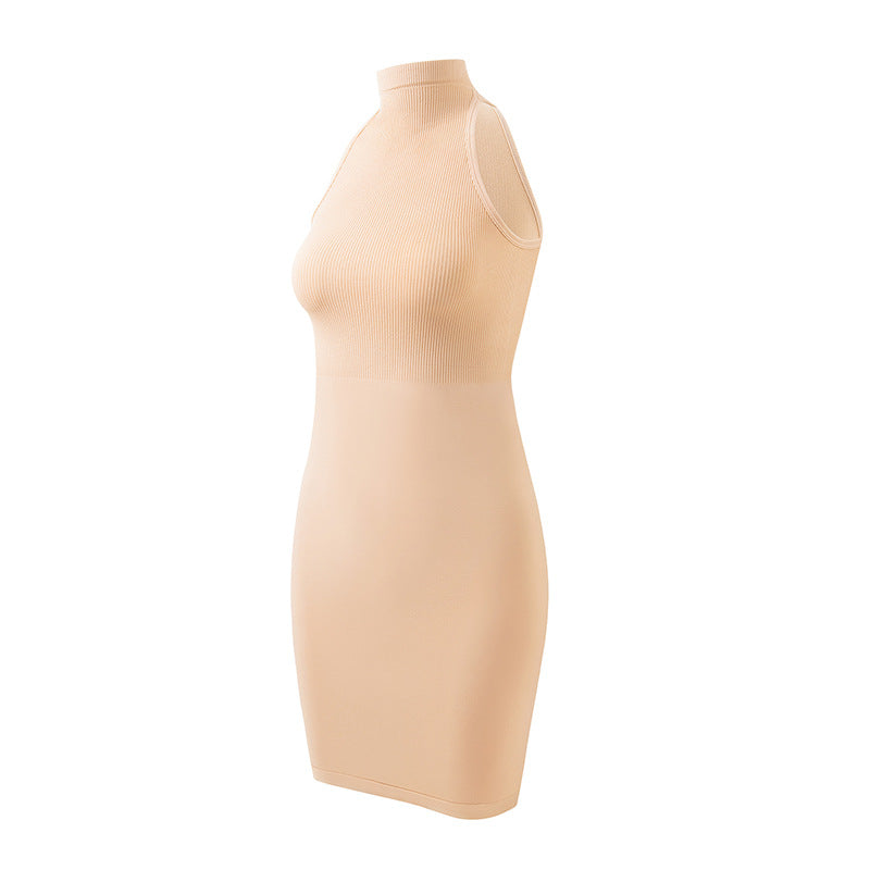 Cross-border European and American style sleeveless maternity dress, 2026 spring/summer, sexy slim-fit bodycon skirt