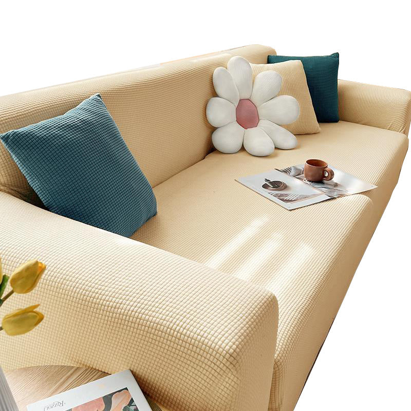 Universal Knitted Thickened Sofa Cover, Single Double Three-seater Sofa Cover Full Cover Sofa Cushion Cover