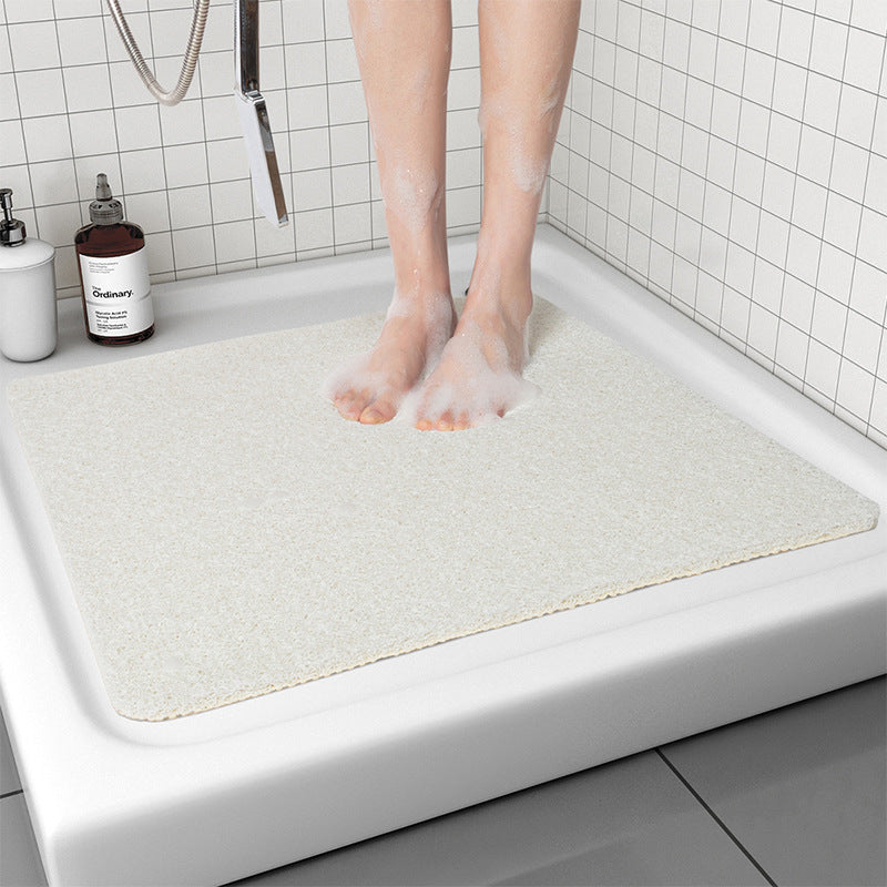 Bathroom Non-slip Mat, Shower Room Bath Step Foot Mat, Silk Ring Toilet Waterproof Floor Mat