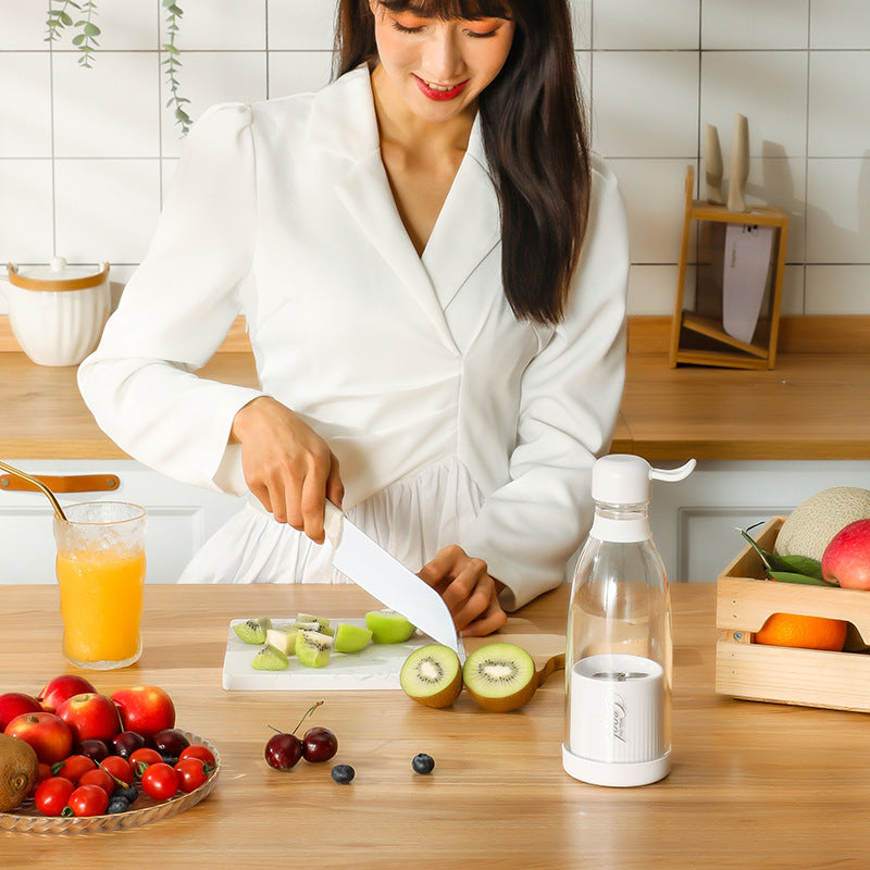 Juicing Cup Home Portable Multifunctional Student Outdoor USB Rechargeable Handheld Juicer