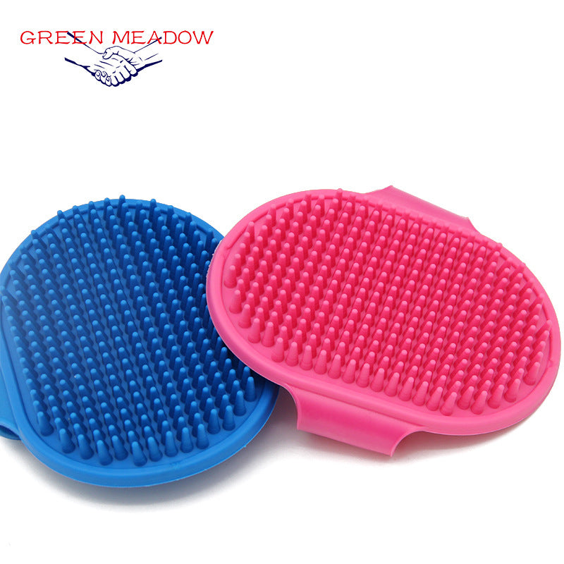 Pet Supplies Pet Bath Brush Cat Massage Brush Dog Bath Gloves Massage Gloves Cleaning Supplies