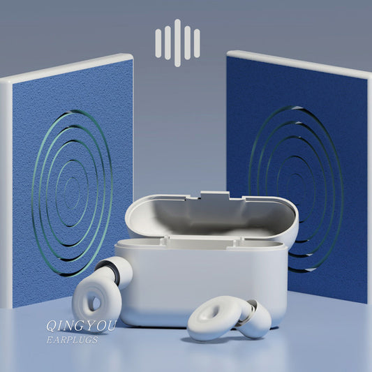 Noise-cancelling earplugs silent sleep sound-proof earplugs cross-border best-selling split assembly large, medium and small waterproof silicone earplugs