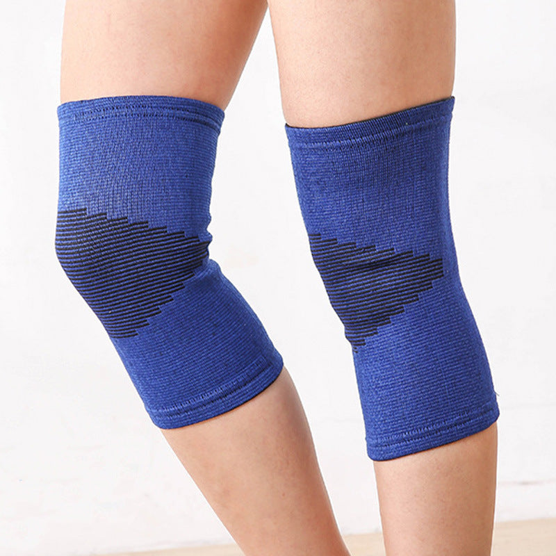 Double-sided Elastic Knee Pads, Specially Designed for The Elderly, Made of Bamboo Charcoal, Warm, Available for Cross-border Trading, Suitable for Running and Sports
