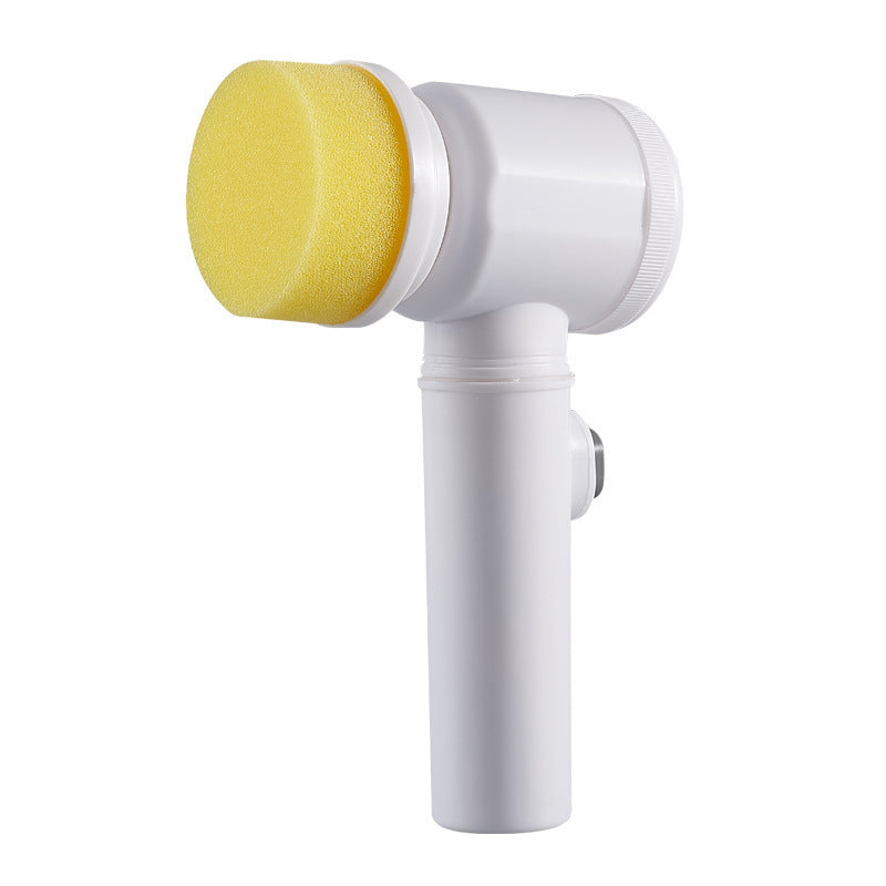 Multifunctional Brush Electric Cleaning Brush, Magic Brush, Kitchen Household Hand-held Dishwashing Brush, Pot Groove