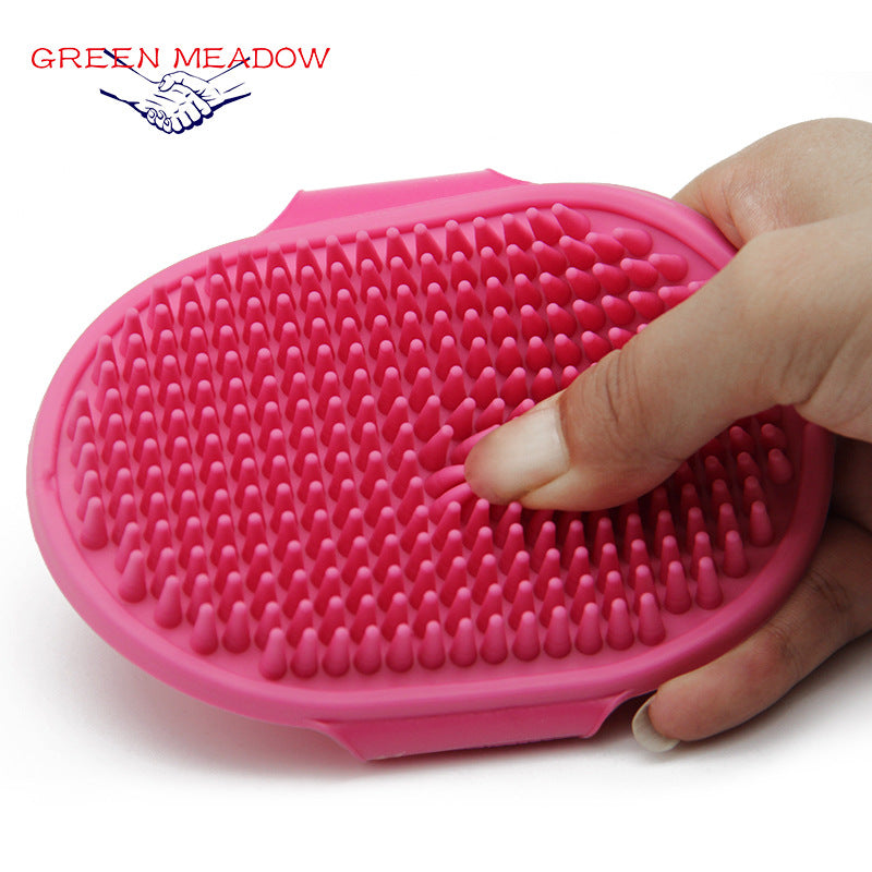Pet Supplies Pet Bath Brush Cat Massage Brush Dog Bath Gloves Massage Gloves Cleaning Supplies
