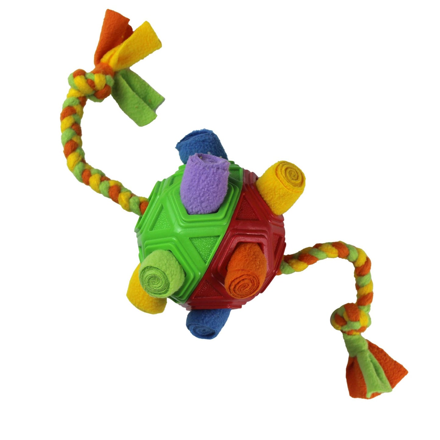 Cross-border pet hollow bite-resistant sniffing ball puzzle energy-consuming pet hidden food fried toy leaking food dog toy