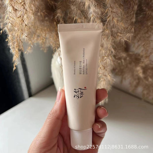Cross-border Beauty of Joseon Korean Beauty Rice Probiotic Sunscreen Light Moisturizing Whitening Skin