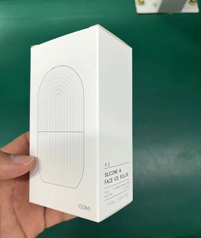New cross-border beauty products face ice tray can carry face ice facial massage face diamond ice tray