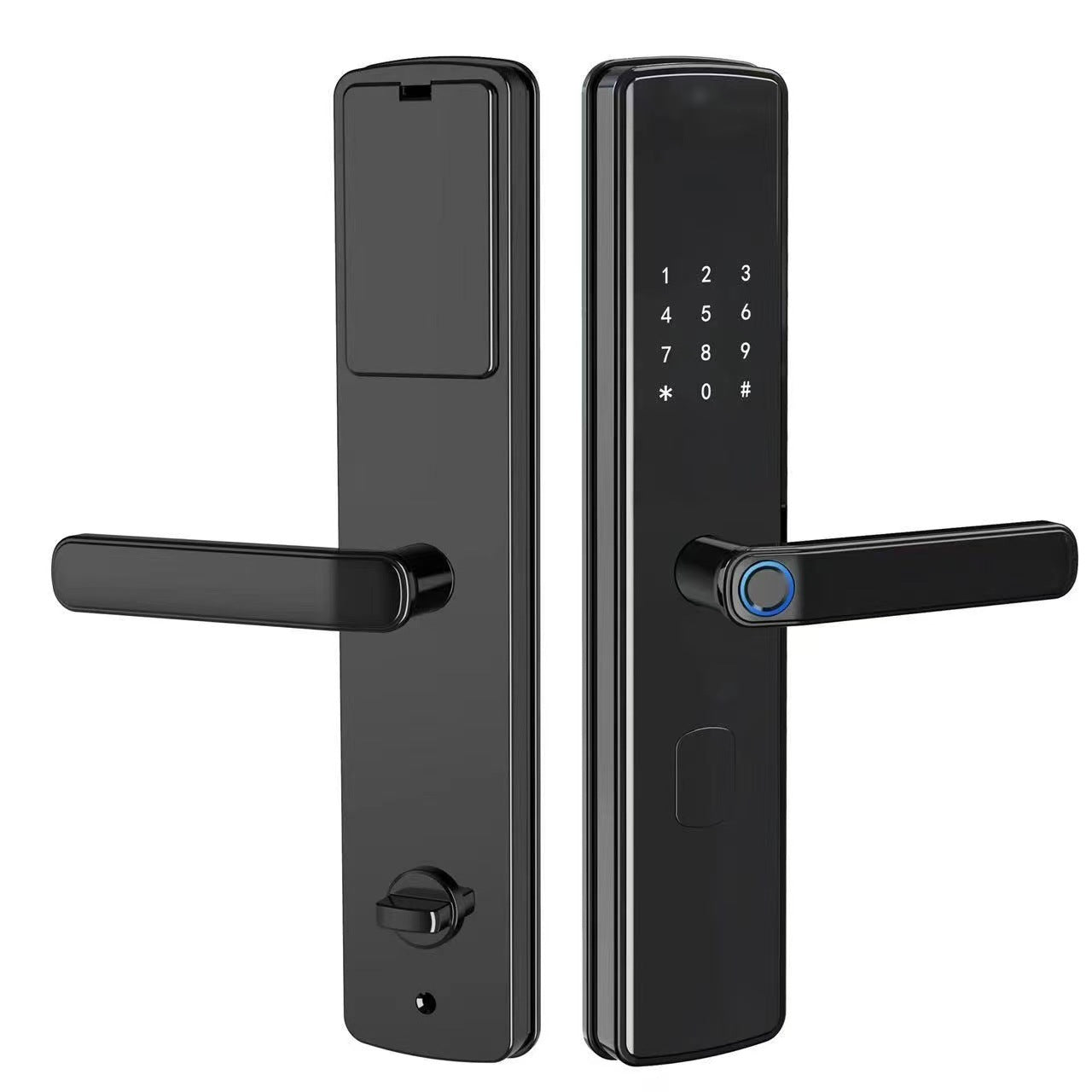 One-grip Smart Lock, Home Anti-theft Door Lock, Apartment Door Electronic Lock Password Lock, High-end Fingerprint Lock