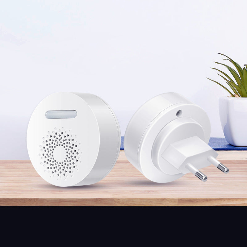 Tuya Wifi Door and Window Sensor Door Magnetic, Smart Home Remote Home Anti-Theft Door and Window Anti-Epidemic Isolation Alarm