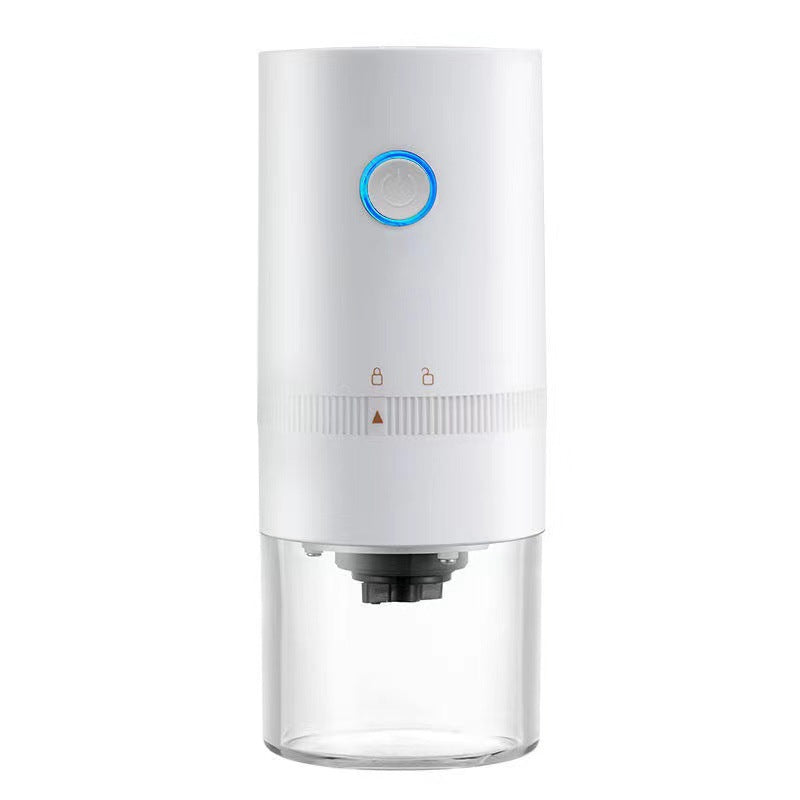 Electric Bean Grinder, USB Rechargeable Coffee Grinder, Coffee Bean Machine Household Small Italian Grinder, American Drip Filter