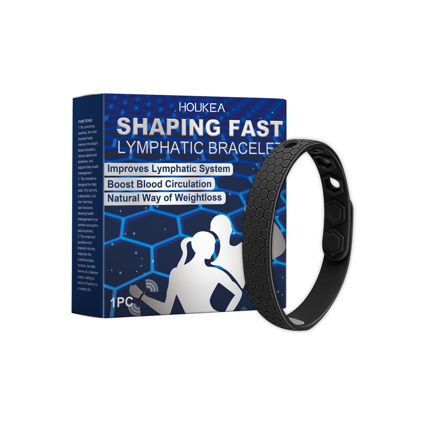HOUKEA Graphene Bracelet: Gentle Body Care, Managing Health, and Accessories for Daily Use