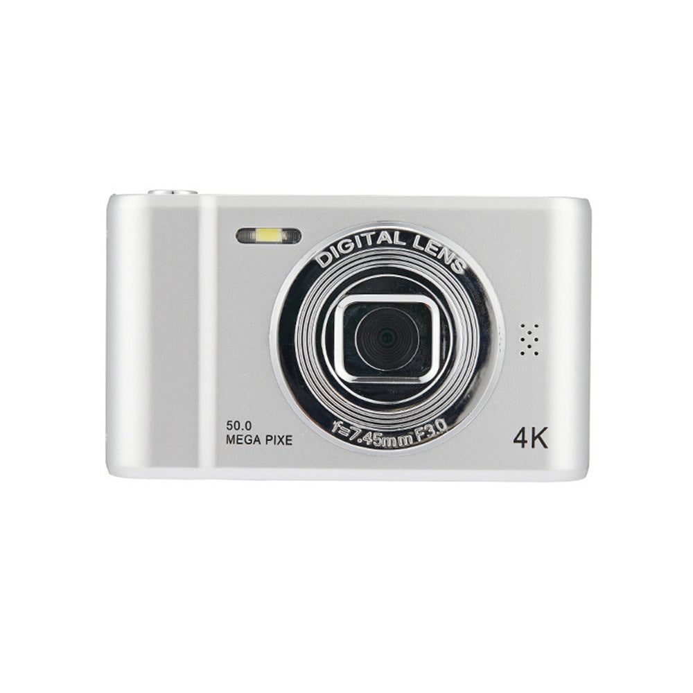 Digital retro D04ccd camera HD pixel campus entry small student travel card machine