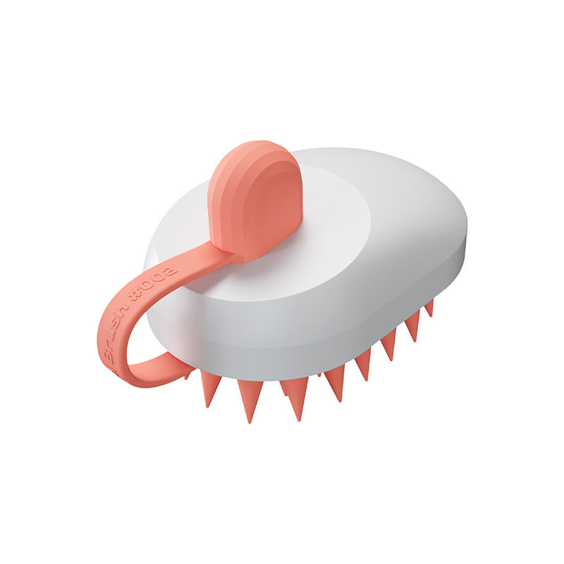 Creative Mouse Soft Glue Shampoo Brush, Artifact Household Adult Bath Shampoo Brush, Massager Pet Bath Brush