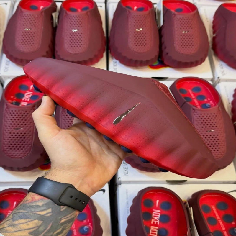 Putian Shoe Factory New 2026 Mind-001 Slides, Export Training Shoes, Closed-toe Men's and Women's Sports Casual Sandals