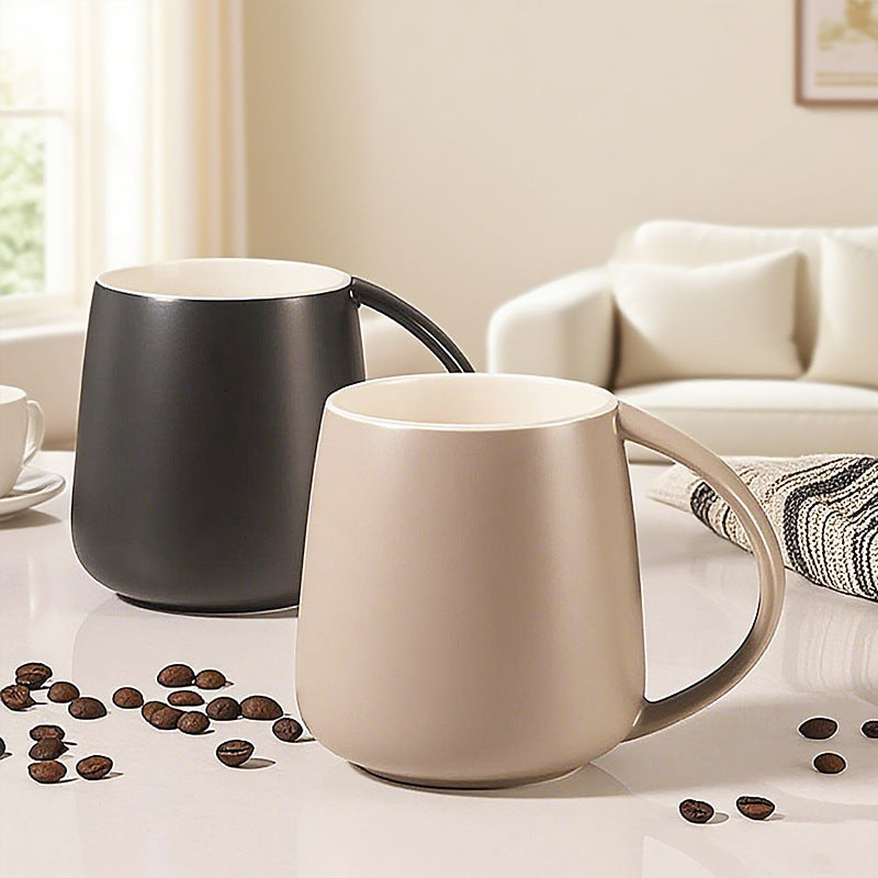 Hotel Ceramic Mugs, Coffee Mugs, Breakfast Mugs, Guest Room Tea Mugs, Office Water Cups, Gift Mugs with Engraving